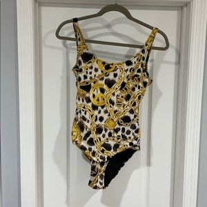 Moshchino for H&M one piece swimsuit worn once